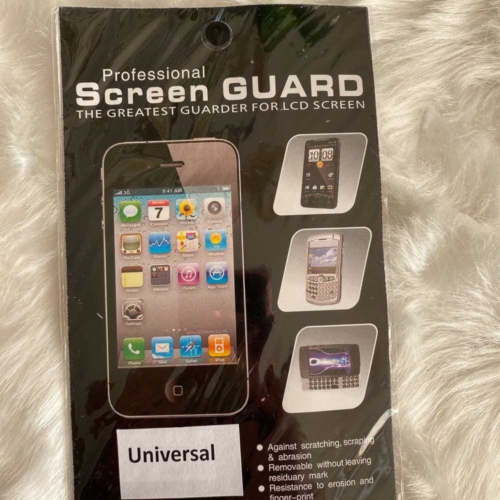 Universal screen guard - Picture 1 of 2